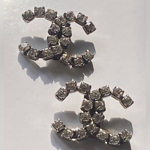 Chanel Unsigned Earrings